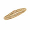 Bracelet Bracelet gourmette américaine fin or jaune 58 Facettes CVBR66