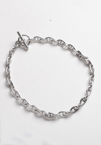 Collier Collier HERMES Chaîne d'Ancre Argent 925/1000 58 Facettes 65523-62012