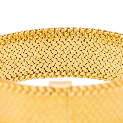 Bracelet Georges Lenfant Bracelet Manchette Or jaune 58 Facettes 1140996CN