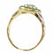 Bague 55 Bague de fiançailles Art Déco 1920 avec diamants et émeraude 58 Facettes 24197-0155