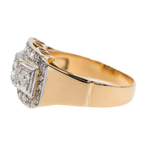 Bague 57 Bague Or jaune Diamant 58 Facettes 2909852CN