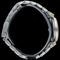Montre Cartier Montre Santos Ronde 58 Facettes MT40295