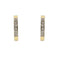 Boucles d'oreilles Boucles d'oreilles créoles avec diamants 58 Facettes 32166