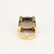 Bague 50 Pomellato - Tango - Bague en or rose 18k, quartz fumé et diamants 58 Facettes BIA1205