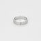 Bague 51 Bague jonc or jaune et gris 58 Facettes CHAL0168