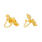 Boucles d'oreilles Boucles d'oreilles Dormeuses Or jaune 58 Facettes 3479855CN