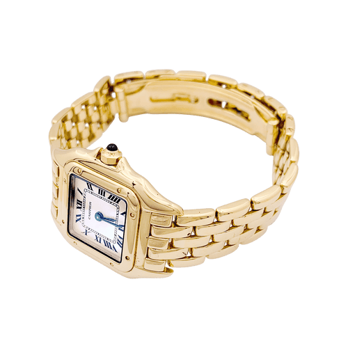 Montre Montre Cartier "Panthère" or jaune. 58 Facettes 34241