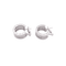 Créoles Bulagri "B.Zero1" or blanc, diamants. 58 Facettes 34175