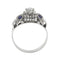 Bague Bague avec saphirs et diamants 58 Facettes 30533