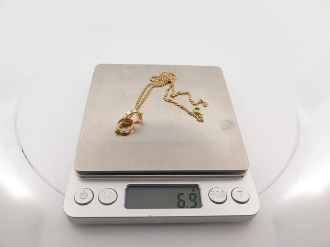 Collier collier CARTIER love 43cm or jaune 58 Facettes 258775