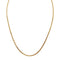 Collier Chaîne en or jaune. 58 Facettes 34024