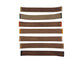 Montre montre POIRAY ma premiere 22 mm or et acier + 7 bracelets quartz 58 Facettes 268601