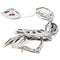 Boucles d'oreilles Boucles d'oreilles Cartier, "Caresse d'Orchidées", or blanc, rubis, améthystes et diamants. 58 Facettes 29822