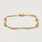 Bracelet Bracelet draperie or jaune 58 Facettes PER15086