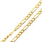 Collier Collier maille Figaro 58 Facettes 35572