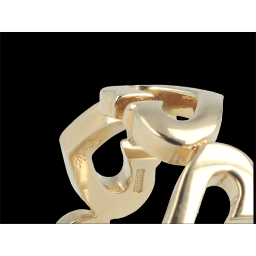 Bague 59 C De Cartier Or Jaune 18K 58 Facettes 3182