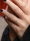Bague 55 Alliance américaine or jaune diamants 1,2 carats 58 Facettes J44