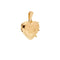 Pendentif Pendentif porte-photo en forme de cœur ouvrable 58 Facettes 36821