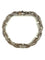 Bracelet HERMES. Bracelet vintage argent 800/00 58 Facettes