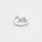 Bague 53 MAUBOUSSIN - Bague or blanc diamants 58 Facettes 519231