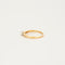 Bague 54 Solitaire or jaune et blanc avec diamant 58 Facettes 3121248