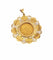 Pendentif Pendentif vintage or 18 carats et pièce de 20 Francs Napoléon 58 Facettes