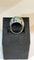 Bague 50 Bague dôme pavée de diamants , saphirs et émeraudes 58 Facettes
