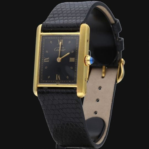 Montre Cartier Montre Tank Vermeil 58 Facettes MT42216