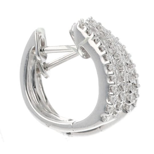 Boucles d'oreilles Boucles D'Oreilles Diamants 58 Facettes 4226