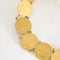 Bracelet Bracelet pièces d'or jaune 58 Facettes SL7135