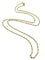 Collier CARTIER. Chaine or jaune 18K par Gay frères (64cm) 58 Facettes