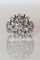 Bague 56 Bague étoile Or Gris Et Diamants 58 Facettes 526