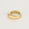 Bague 57 CHAUMET - Bidendum - Bague jonc en or jaune 58 Facettes SAD0506
