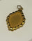 Pendentif Pendentif Sourate or jaune 58 Facettes LP273