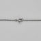 Collier Collier en or blanc et diamants 58 Facettes GU290-1