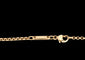 Chopard Collier en or jaune 18 carats Happy Diamonds