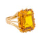 Bague 62 Bague Cocktail Or jaune Citrine 58 Facettes 3201587RV