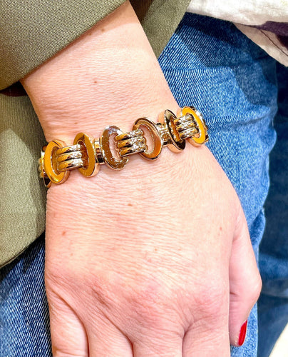 Bracelet Bracelet Tank ou rose 58 Facettes