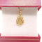 Pendentif pendentif hibou en or jaune 58 Facettes