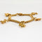 Bracelet Bracelet souple or jaune et charms 58 Facettes LEN1216