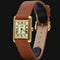 Montre Cartier Montre Tank Vermeil 58 Facettes MT43331