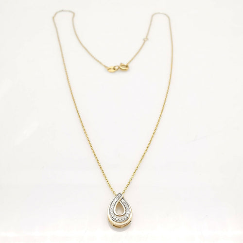 Collier Collier en or jaune & diamants 58 Facettes