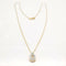 Collier Collier en or jaune & diamants 58 Facettes
