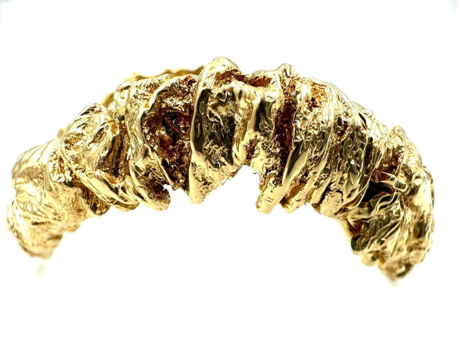 Bracelet GILBERT ALBERT - Bracelet or jaune 58 Facettes