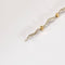 Bracelet Bracelet en or jaune, blanc et diamants 58 Facettes LP1300/17