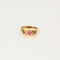 Bague 48.5 Bague Illusion or jaune, rubis, diamants 58 Facettes LP1132/13