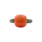 Bague 49 Bague Pomellato "Capri" en or rose, corail et tsavorites. 58 Facettes 34455
