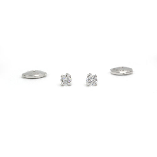 Boucles d'oreilles Boucles d'oreilles Mon Premier Pas d'Amour - MAUBOUSSIN 58 Facettes 250449R