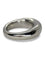 Bague 53 Chaumet - Bague Jonc or blanc et saphir vert 58 Facettes 900