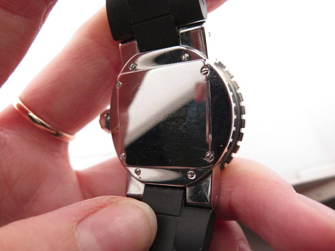 Montre montre CHAUMET class one 33 mm quartz w17222-33c acier + 6 bracelets 58 Facettes 265944